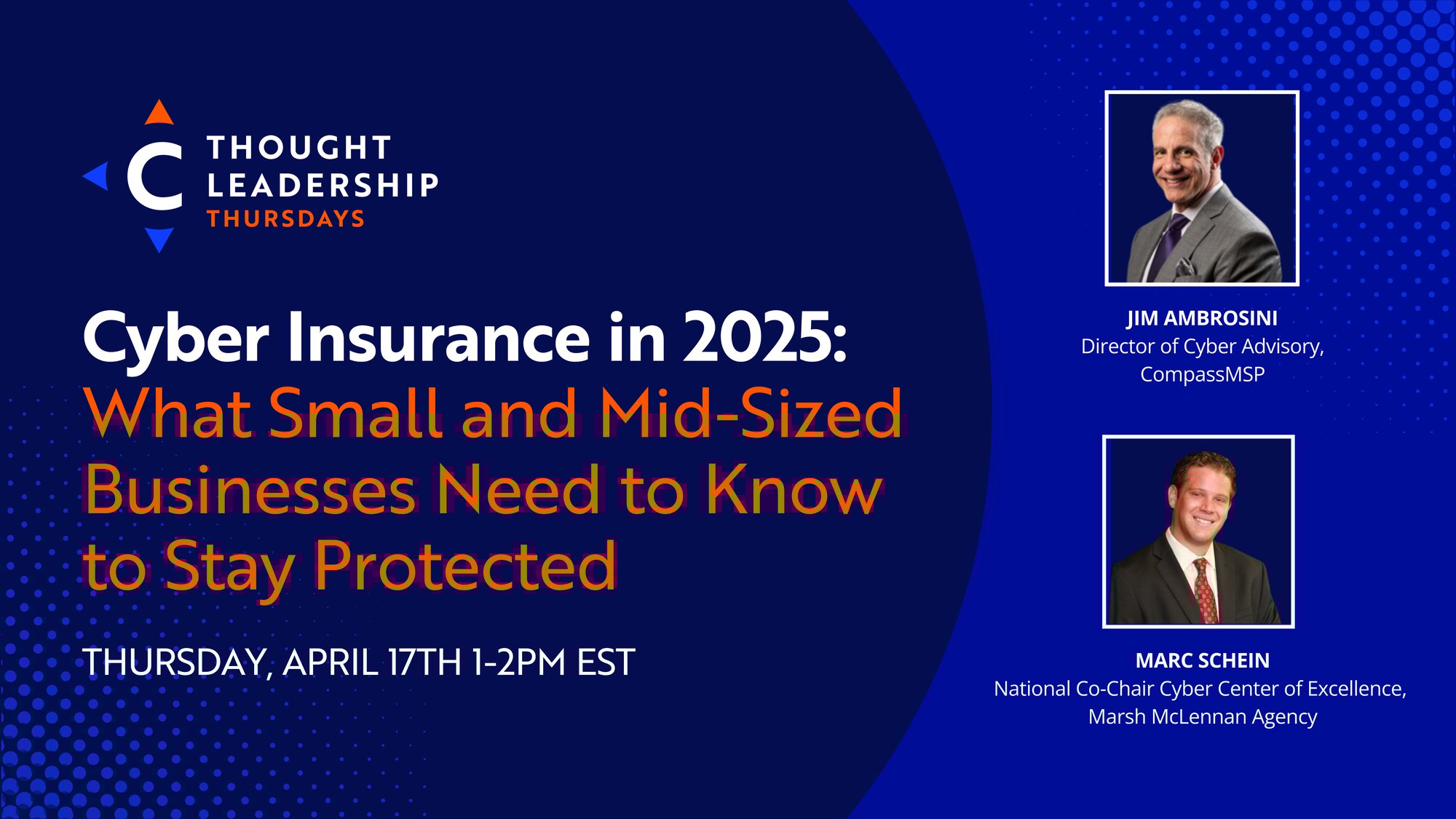 Cyber Insurance Webinar Slides
