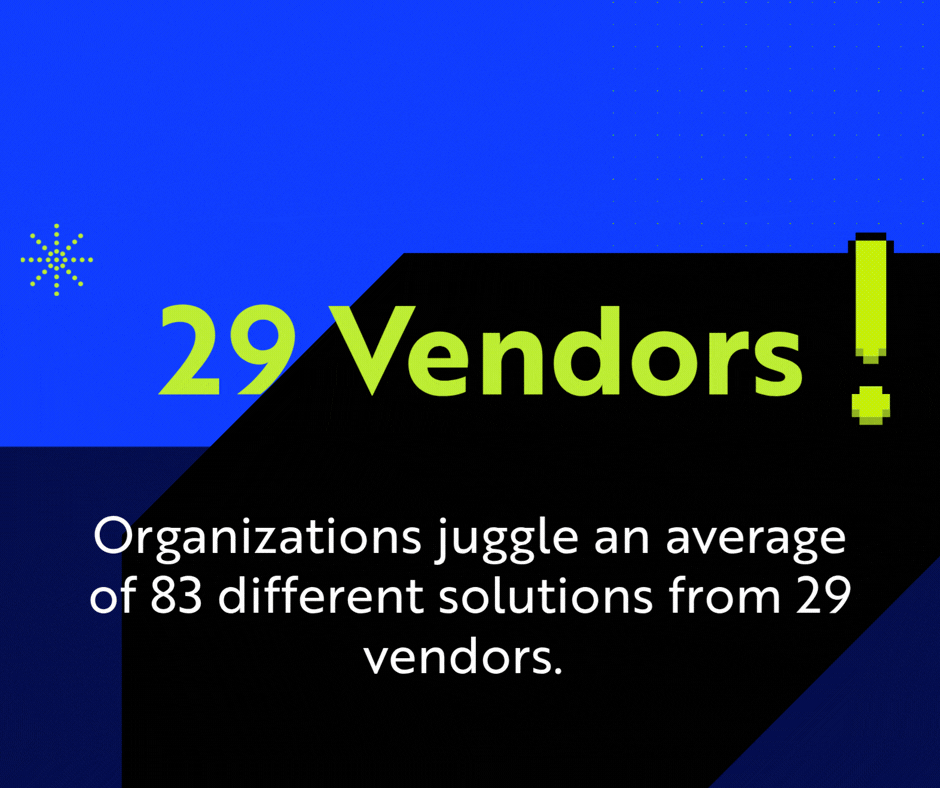 29 vendors
