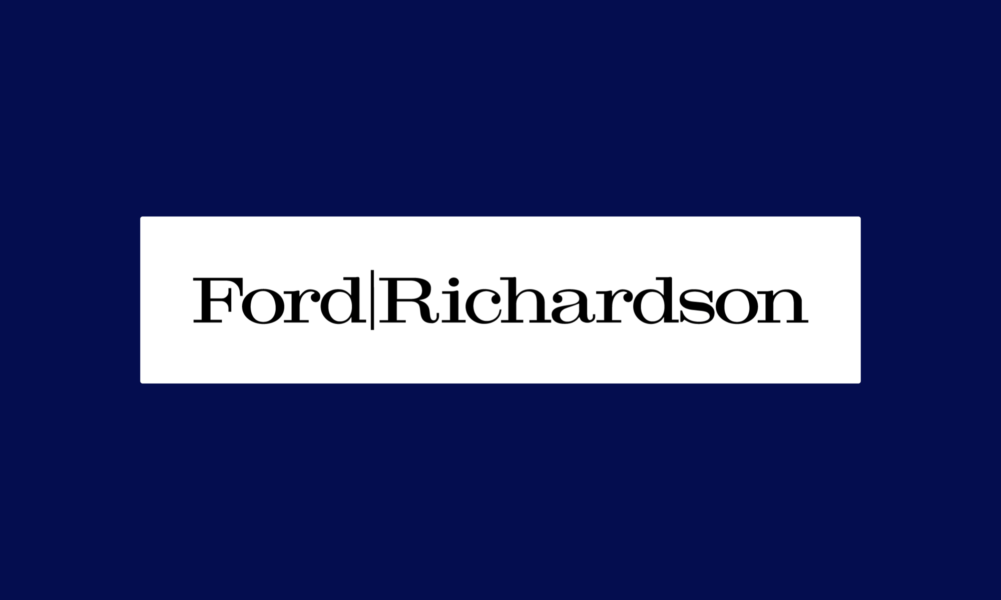 ford richardson