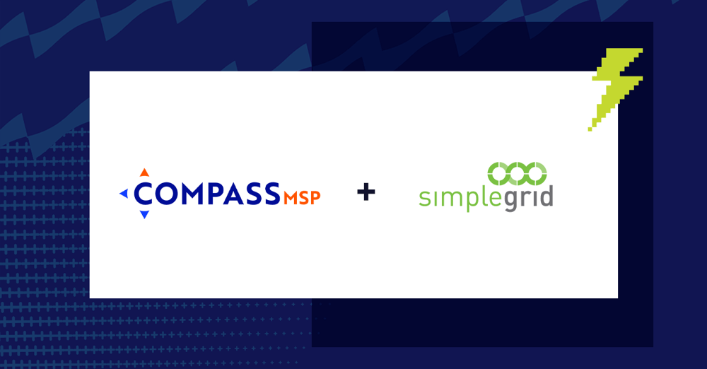 compassmsp and simplegrid announcement