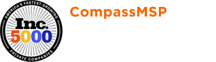 CompassMSP recognized by Inc.5000