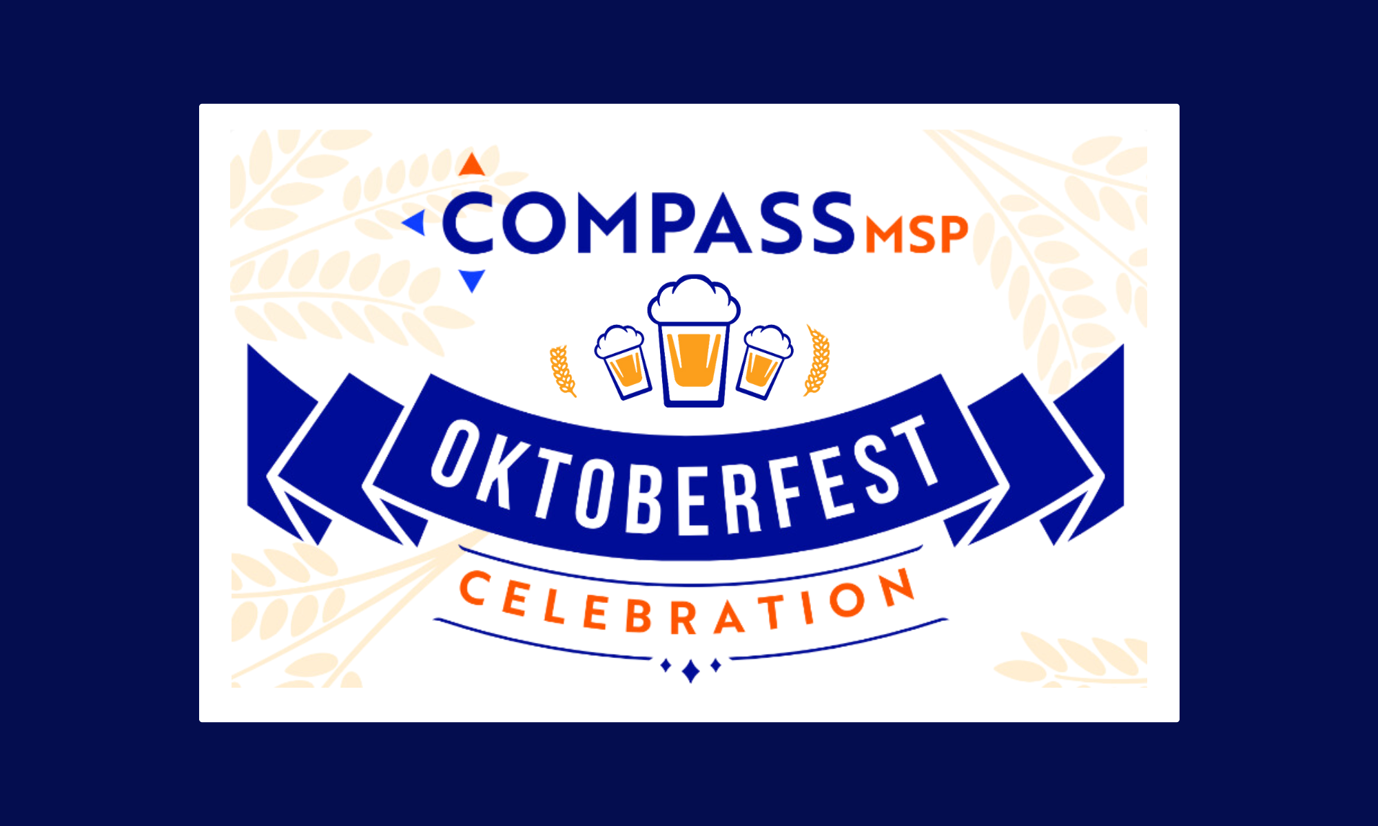 Oct 9, 2024 - CompassMSP Connecticut Oktoberfest