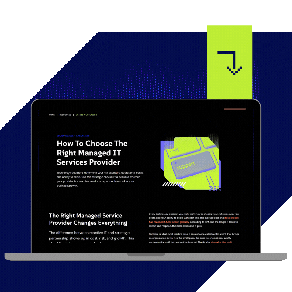 HowtoChooseMSPChecklist