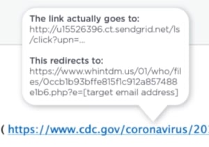 how to spot a phishing email