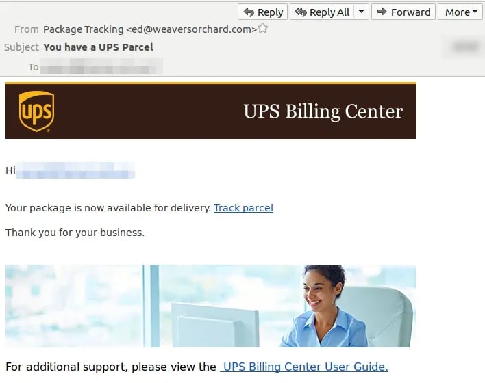 how to spot a phishing email