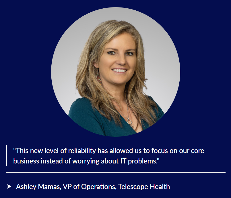ashley mamas - telescope health