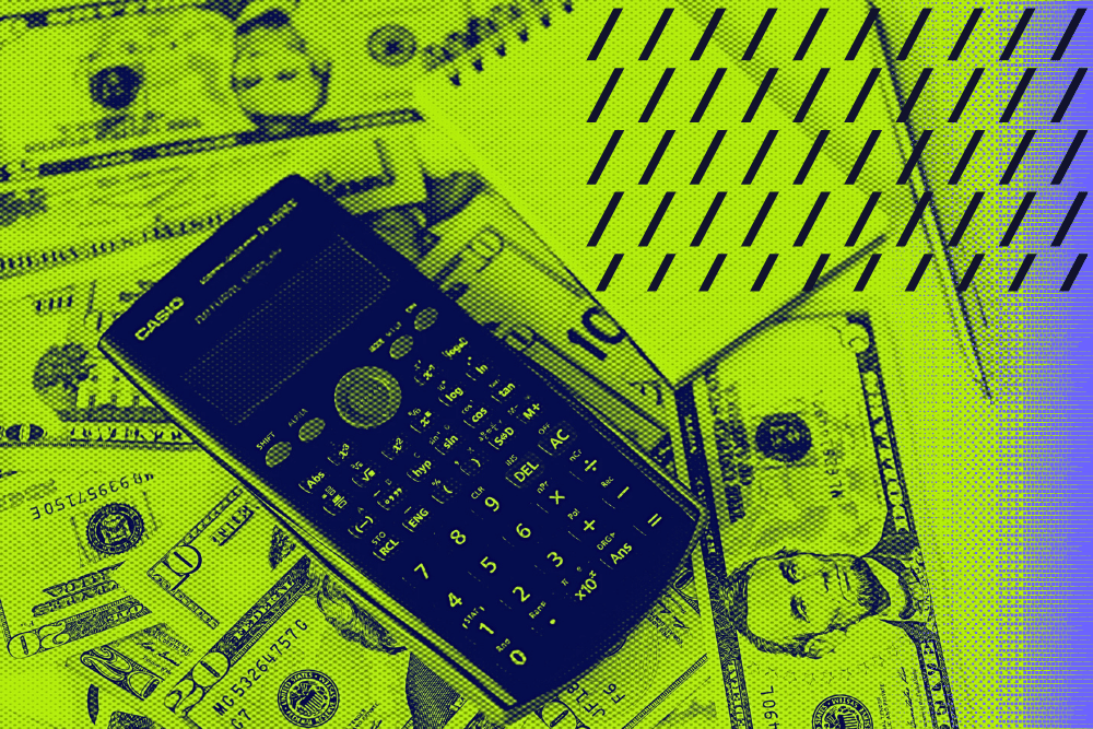 Calculator and Money - Hidden IT Cost Exposure Assessment 