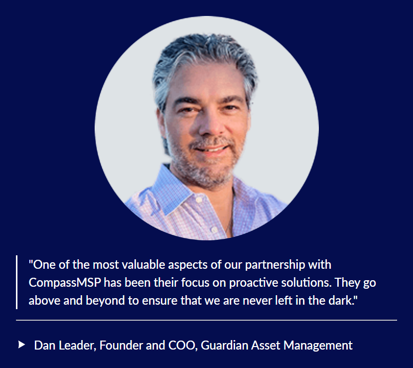 dan leader - guardian