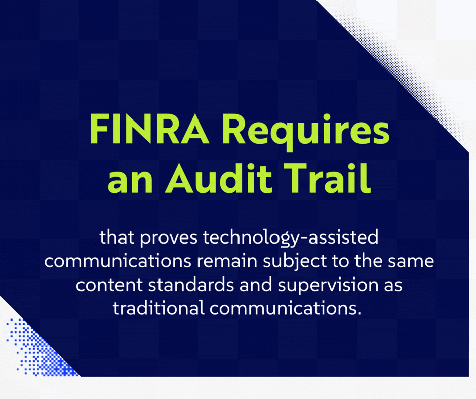 finra-genai-governance-audit-trail