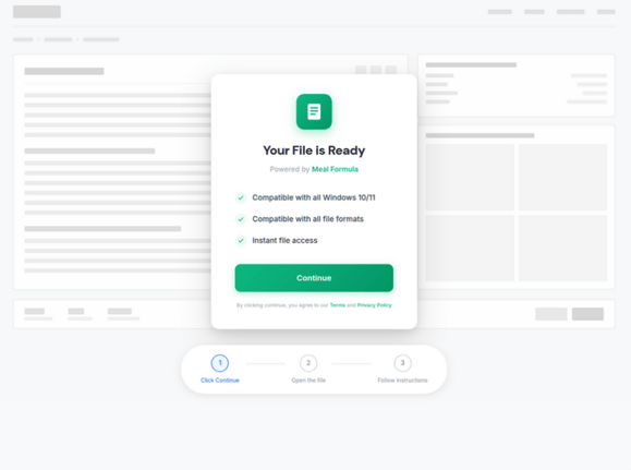  Apex Forensic Analysis – MealFormula Landing Page from a malvertising event