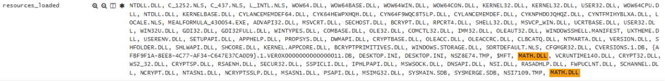  Figure 6 - Apex Forensic Analysis - Subsequent Payload Delivery  2