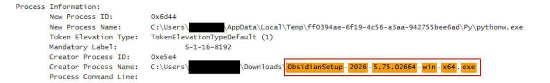 Apex Forensic Analysis - Payload Execution