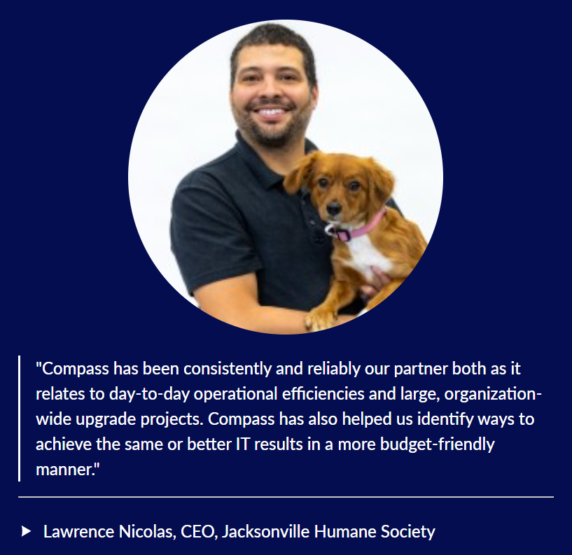 lawrence nicolas - jacksonville humane society