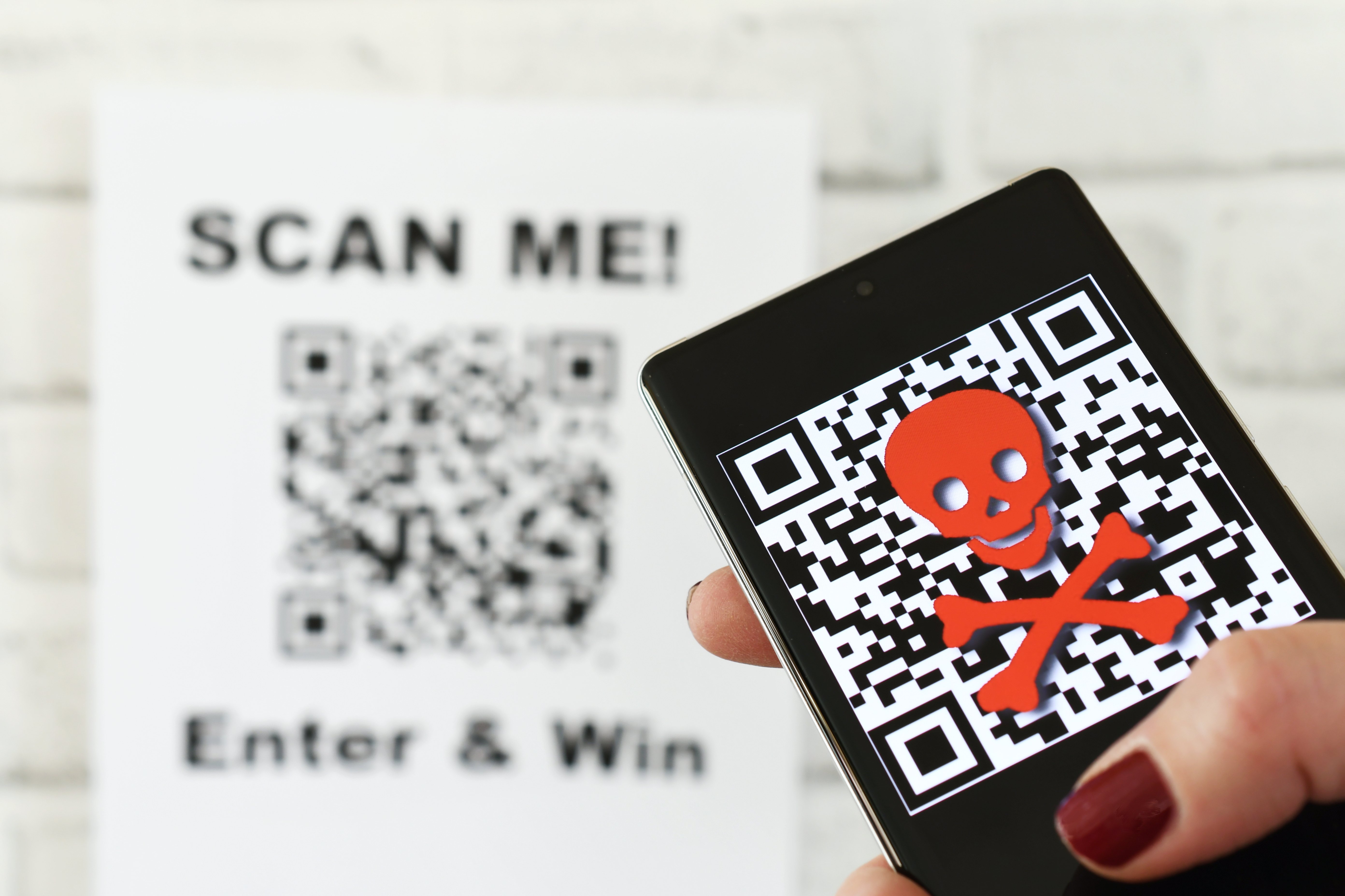 What Are QR Code Scams (Quishing)?