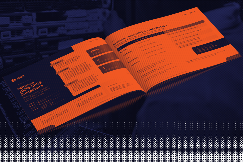 FIPS 140-3 + CMMC: The On-Premises Guide for Defense Manufacturers