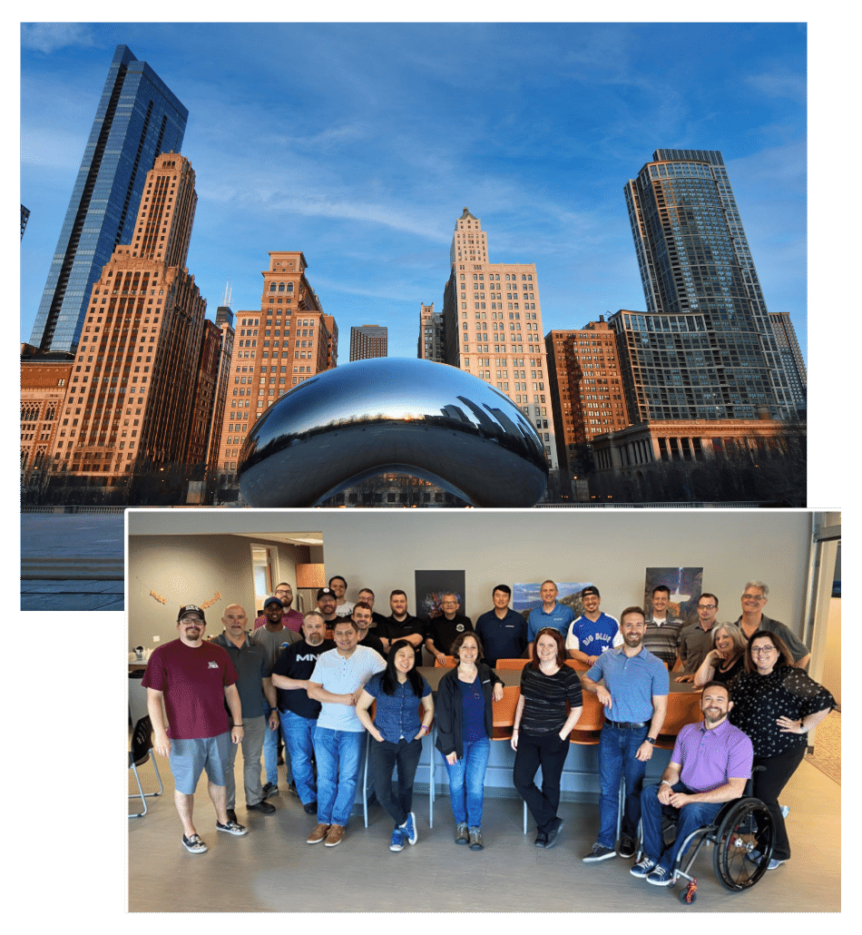 Chicago Co-Managed IT Services Team